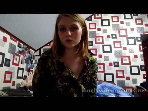 ❤️ Маладая студэнтка-бландынка з Расіі любіць большыя члены. Порна на be.sexeey.ru ☑